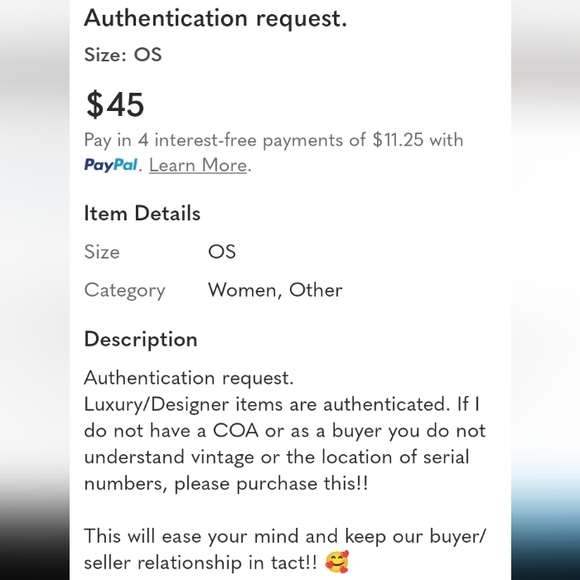 Authenticator Request - Picture 2 of 2